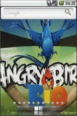 download Angry Birds Rio Theme apk